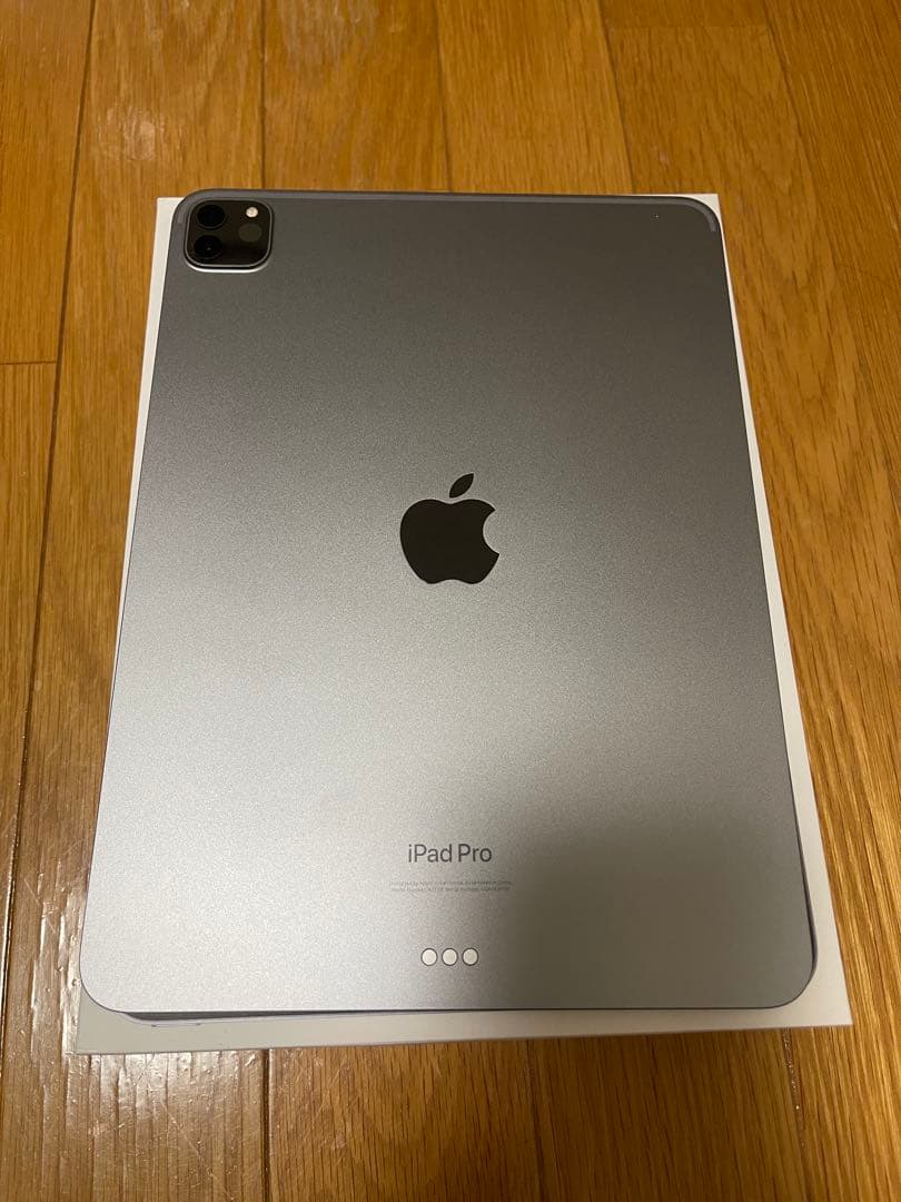 2022 Apple 11インチiPad Pro)スペースグレイ (第4世代)