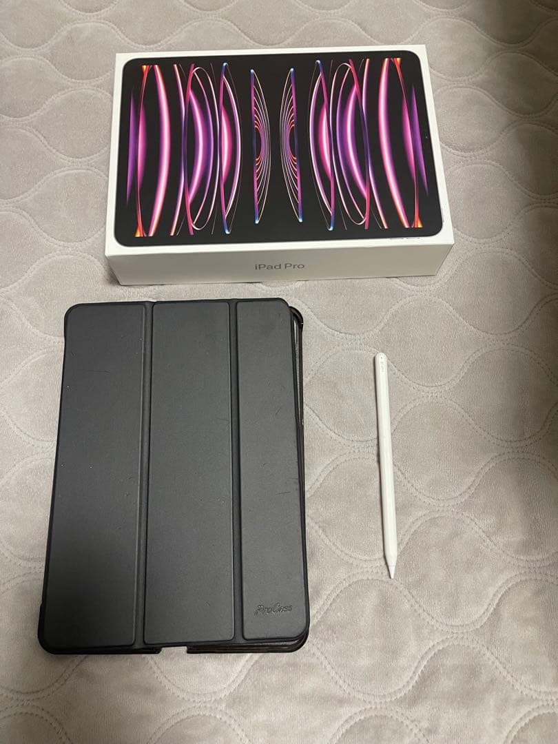 2022 Apple 11インチiPad Pro)スペースグレイ (第4世代)