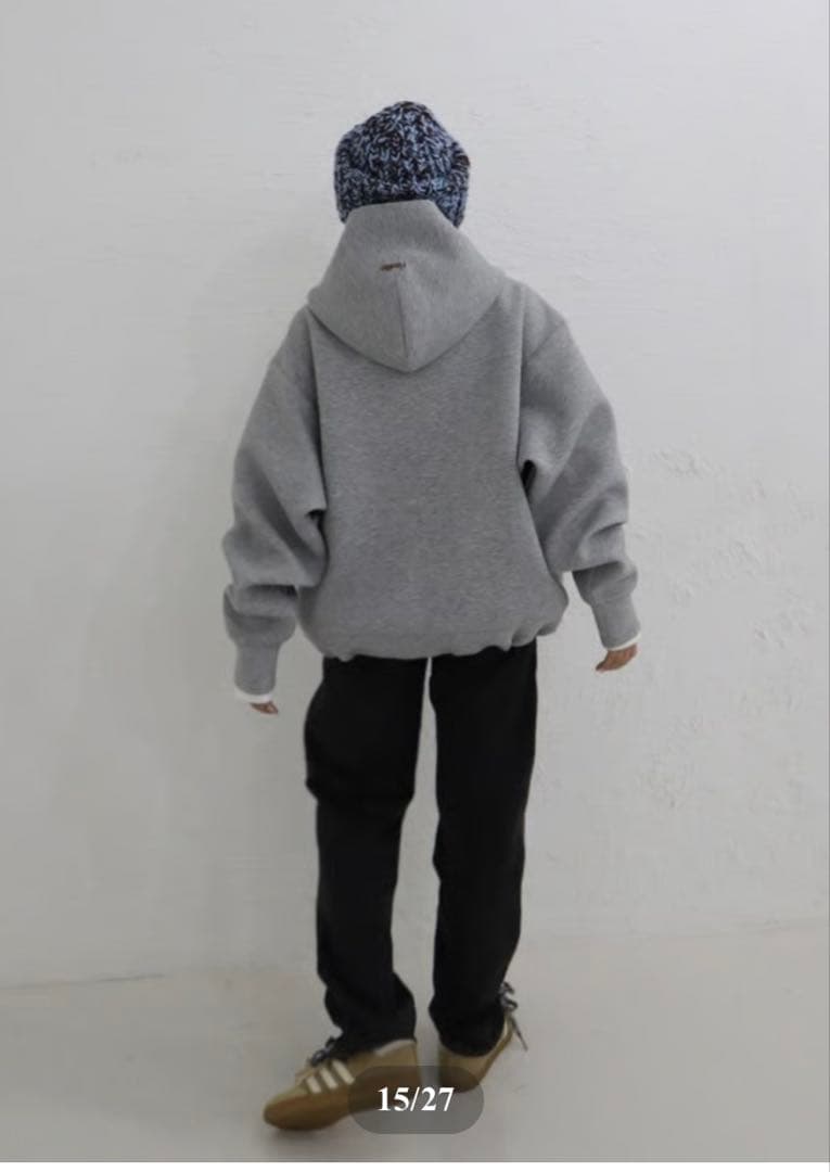 トップス rizotto Marshmallow zip hoodie