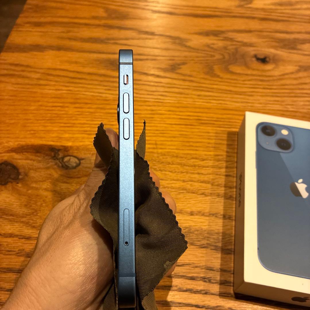 【美品】最終値下げ！Apple iPhone13mini 128GB 修理歴なし