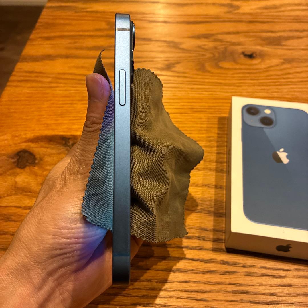 【美品】最終値下げ！Apple iPhone13mini 128GB 修理歴なし