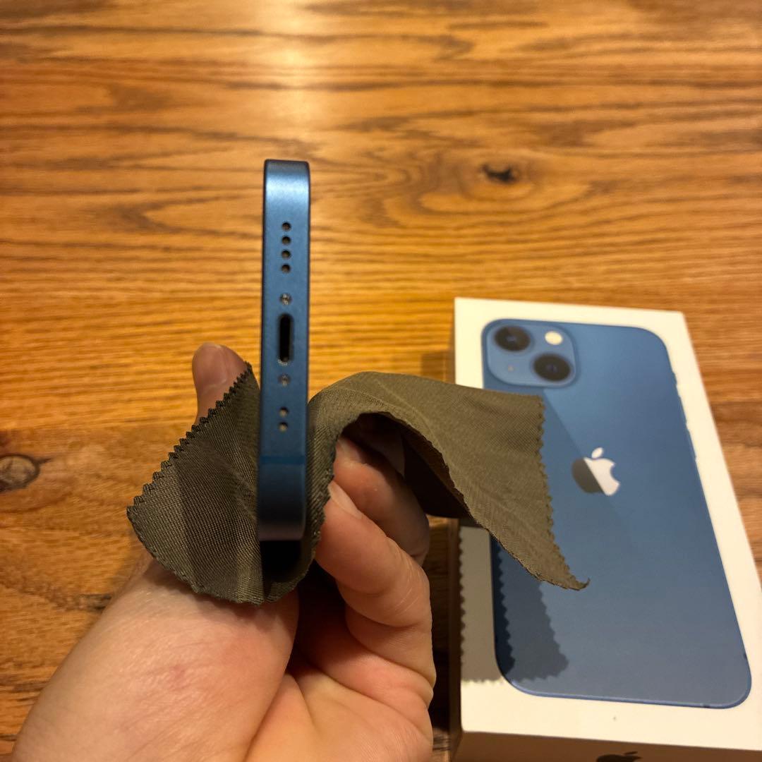 【美品】最終値下げ！Apple iPhone13mini 128GB 修理歴なし