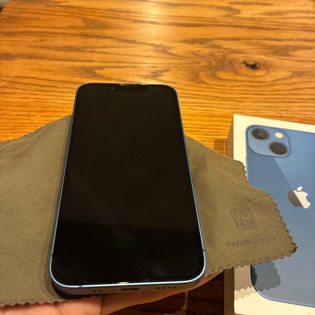 【美品】最終値下げ！Apple iPhone13mini 128GB 修理歴なし