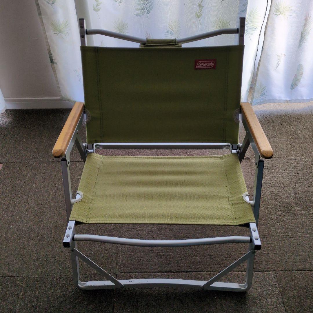 Coleman コンパクトフォールディングチェア オリーブ スカイ