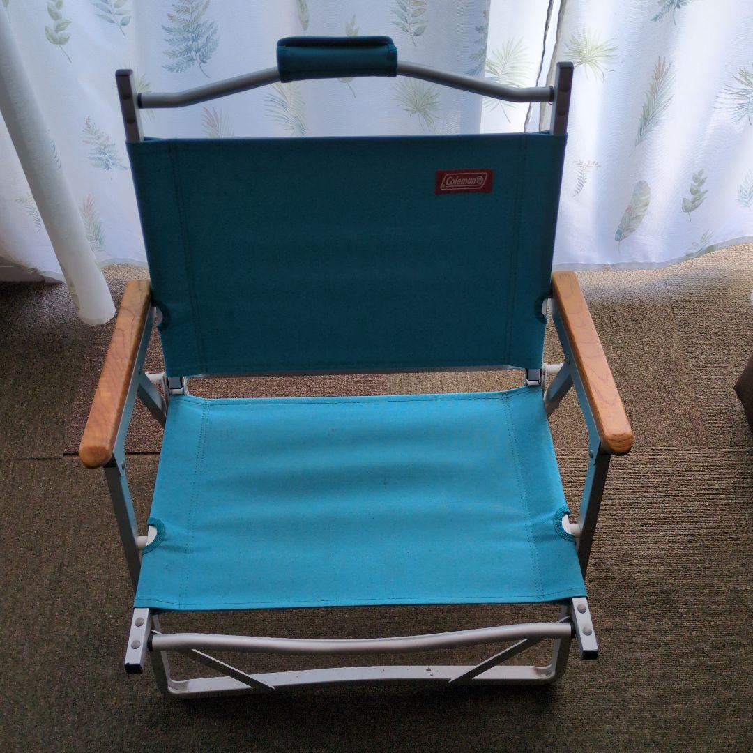 Coleman コンパクトフォールディングチェア オリーブ スカイ