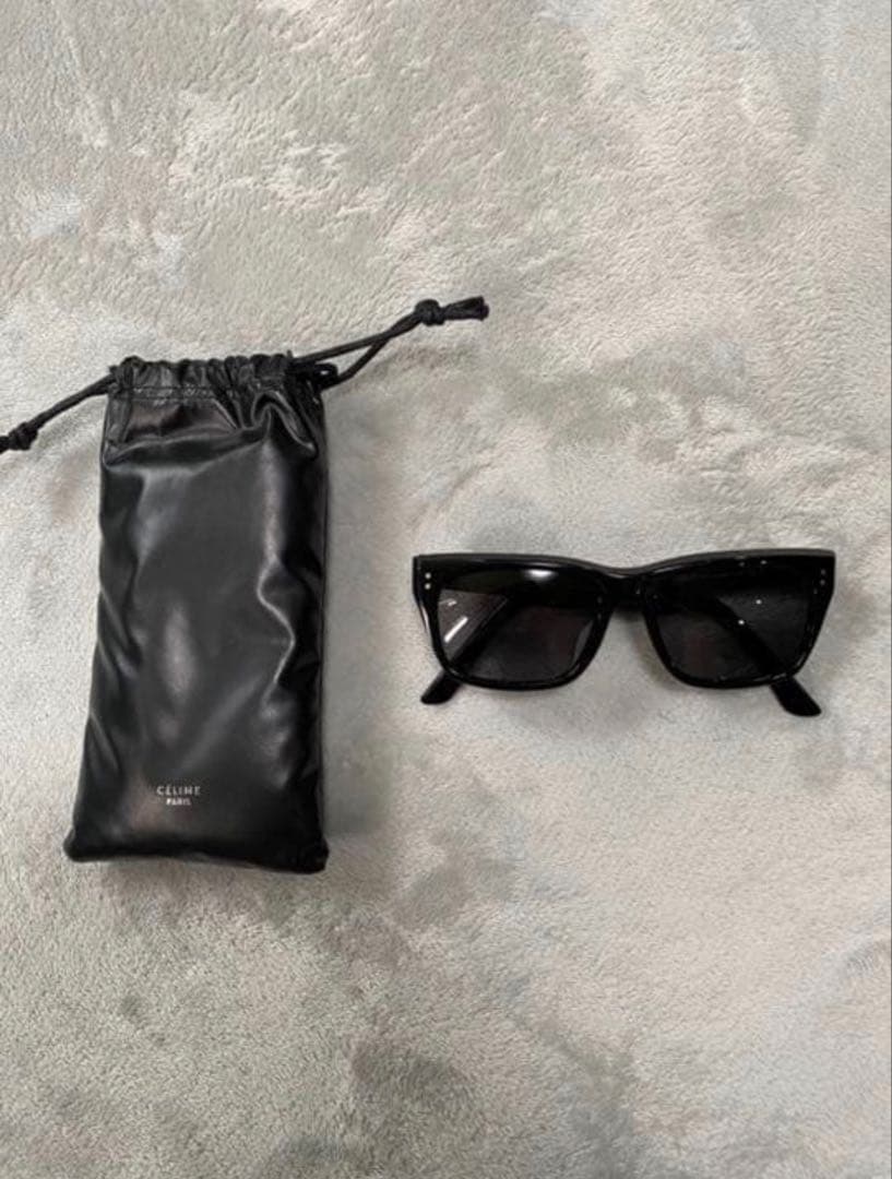期間限定　美品　CELINE サングラス エディ期 早い者勝ち