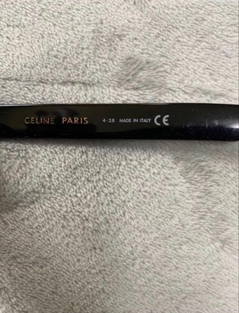 期間限定　美品　CELINE サングラス エディ期 早い者勝ち