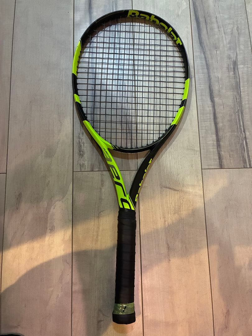 RFでしす。 Babolat Pure Aero グリップ3（no.１）
