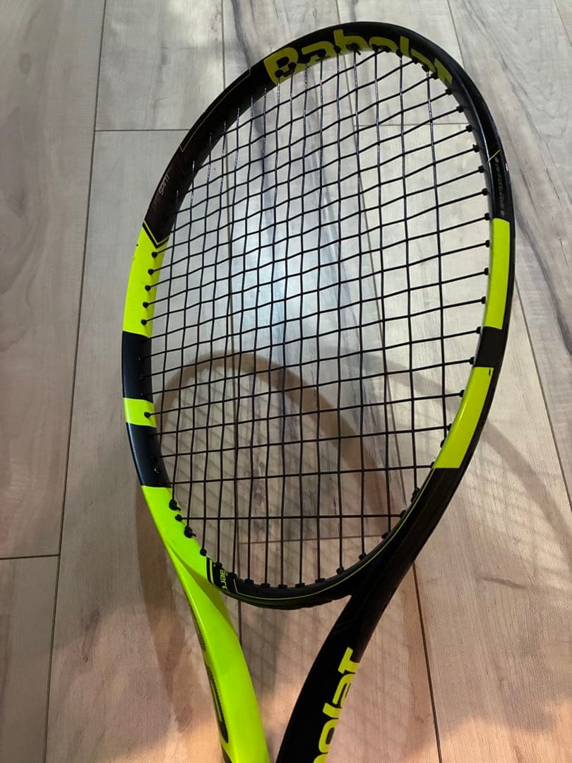 RFでしす。 Babolat Pure Aero グリップ3（no.１）