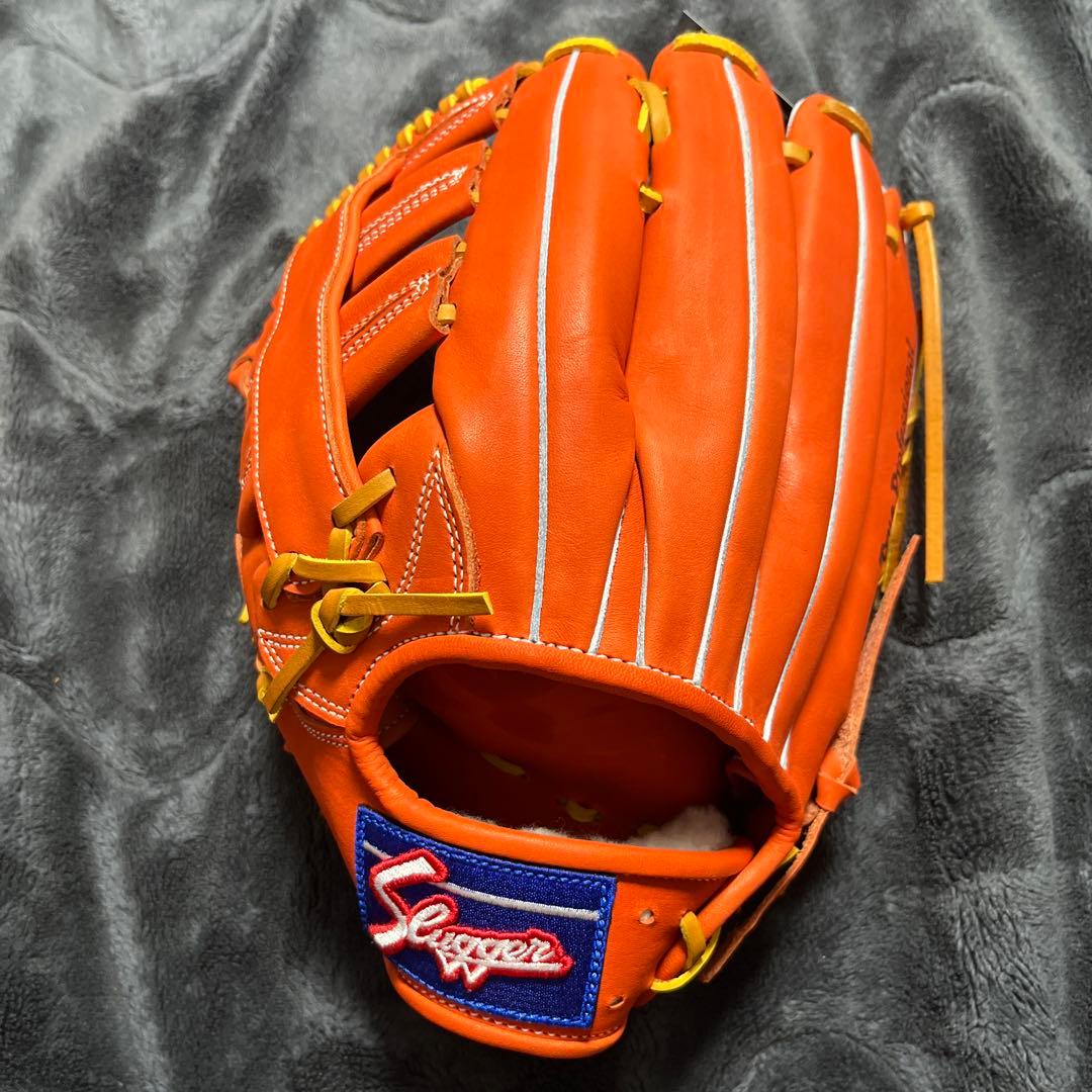 久保田スラッガー 軟式グローブ KSN-SPV オレンジ