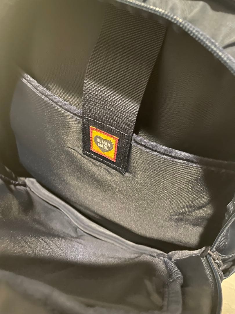 HUMAN MADE 希少なブルー　バックパック カラビナあり　タグなし