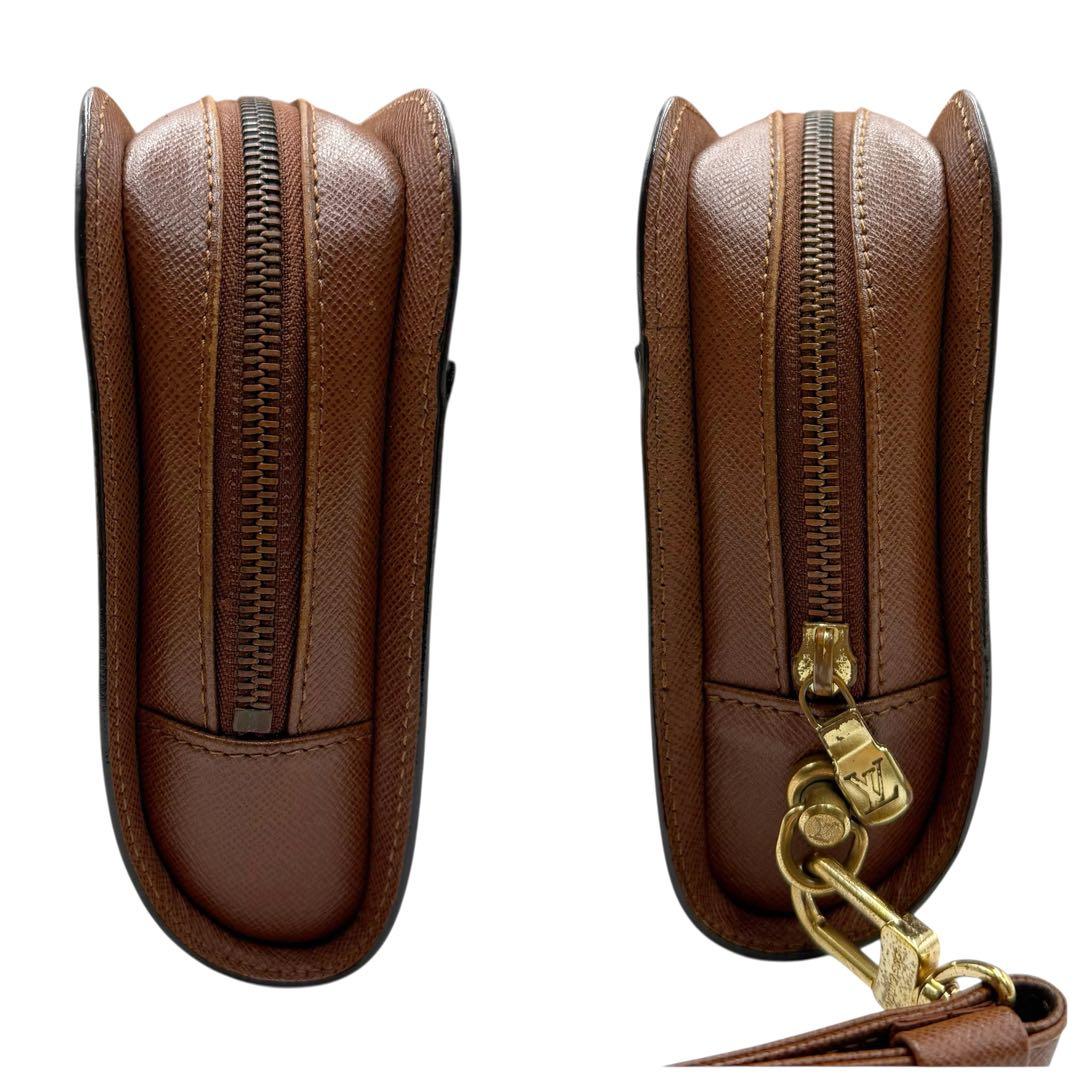 6129 希少旧モデル ルイヴィトン モノグラムオルセー クラッチバッグ 保存袋