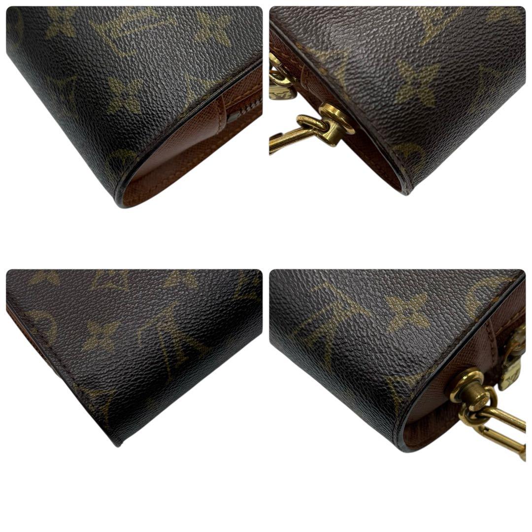 6129 希少旧モデル ルイヴィトン モノグラムオルセー クラッチバッグ 保存袋