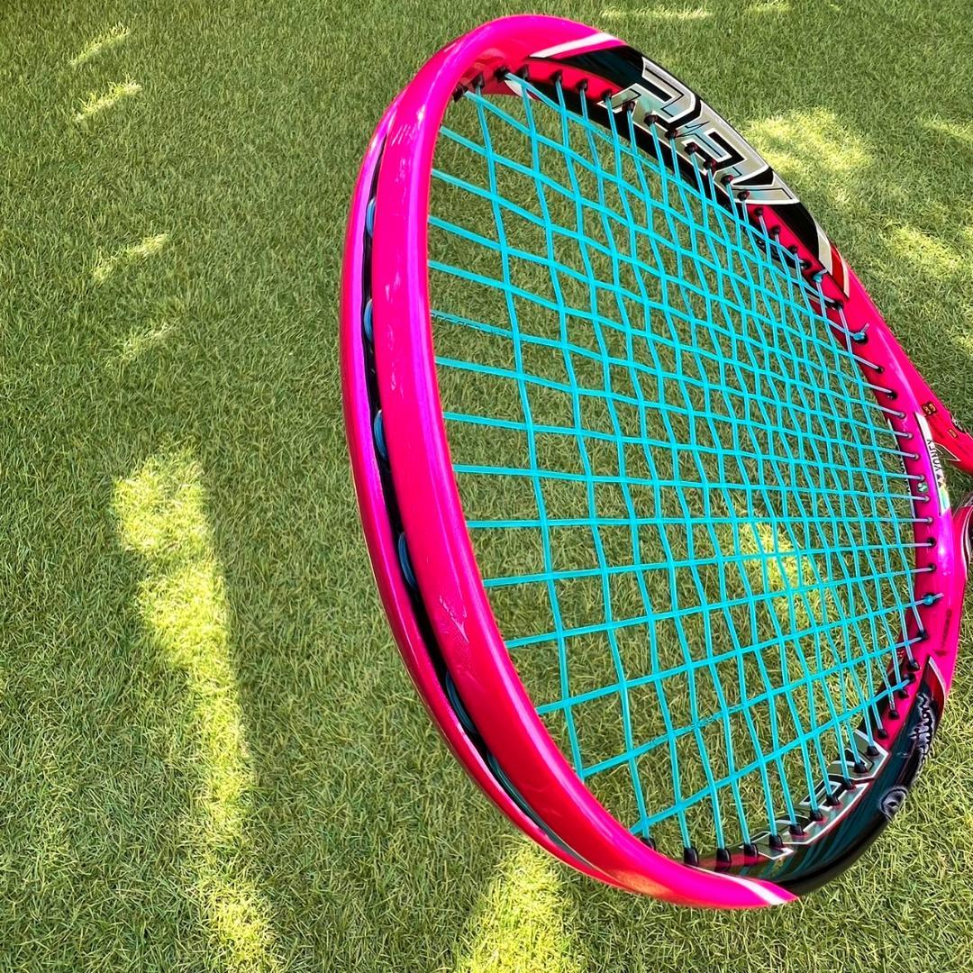 美品！ ヨネックス ナノフォース 8V REV ソフトテニスラケット