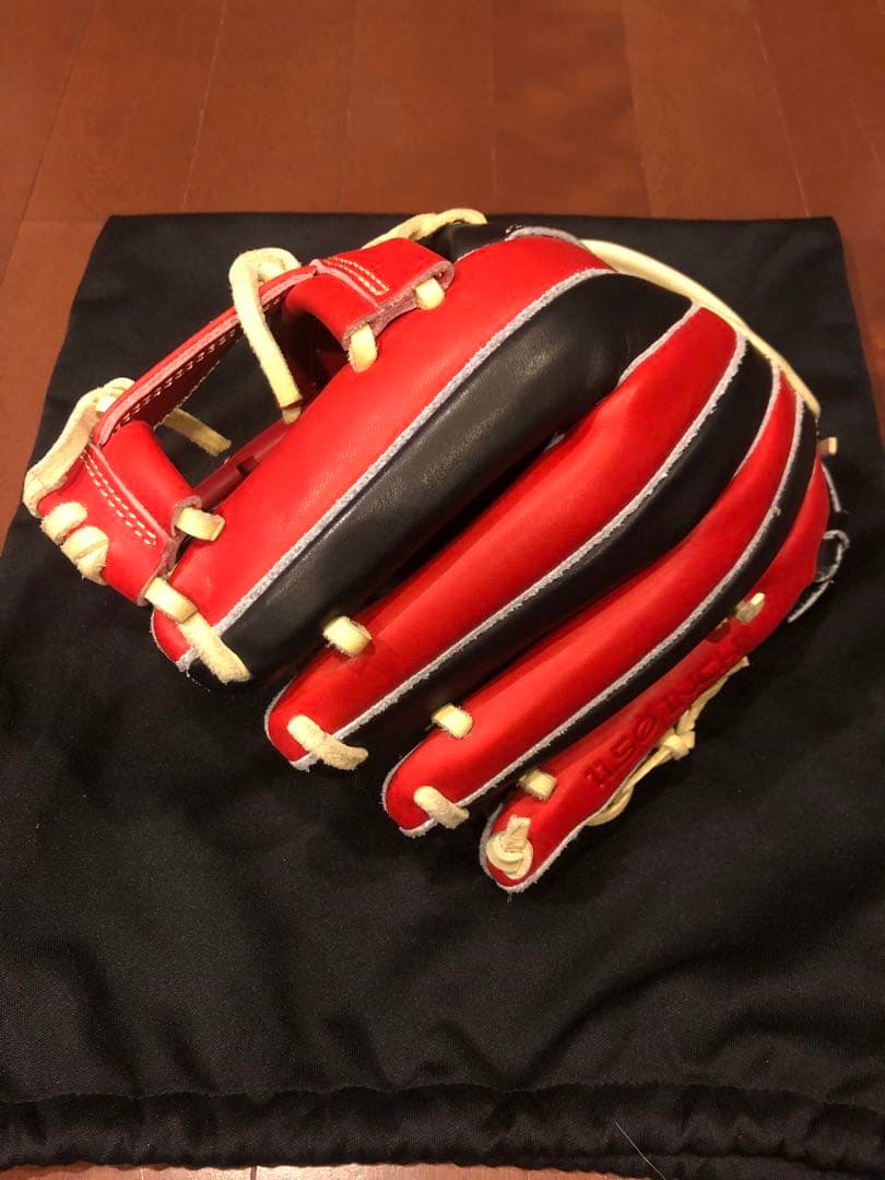 ヤバイ硬式グローブ