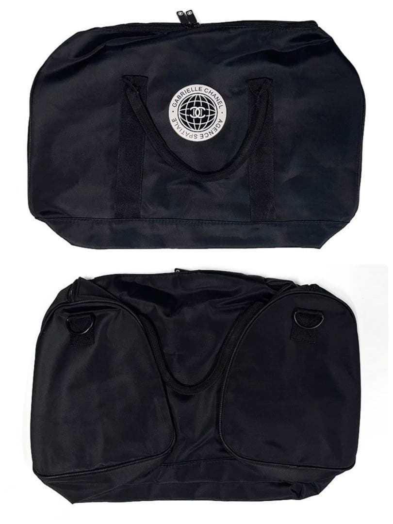 i*s様 【新品未使用】 CHANEL ボストン バッグ 黒 シャネル ストラッ