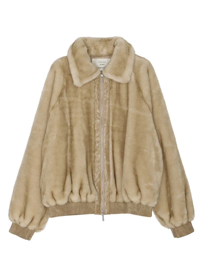 ジャケット・アウター DESSERT CUP FUR BLOUSON