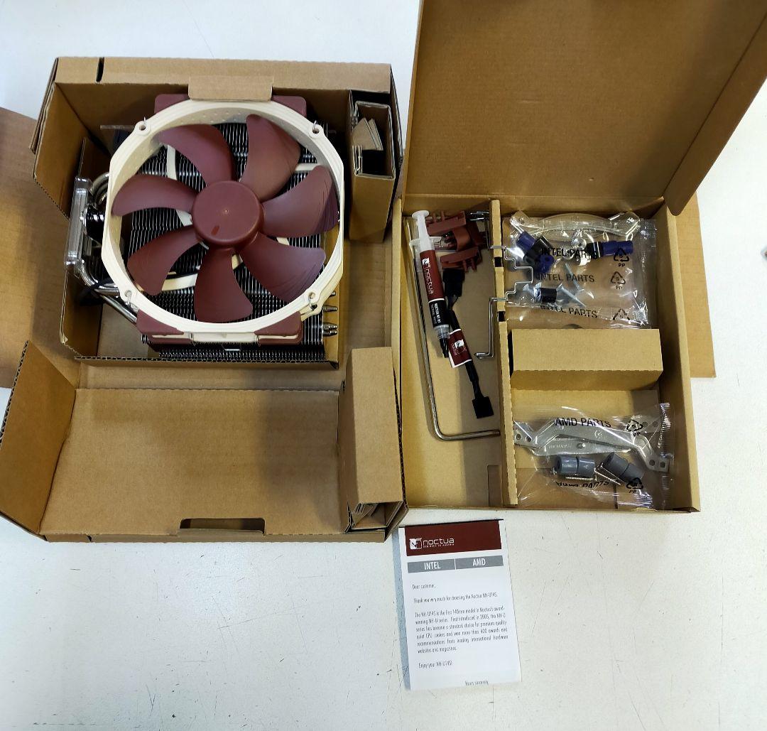 大幅値下げ中NoctuaNH-U14S, NF-A15ファン付きCPUクーラー