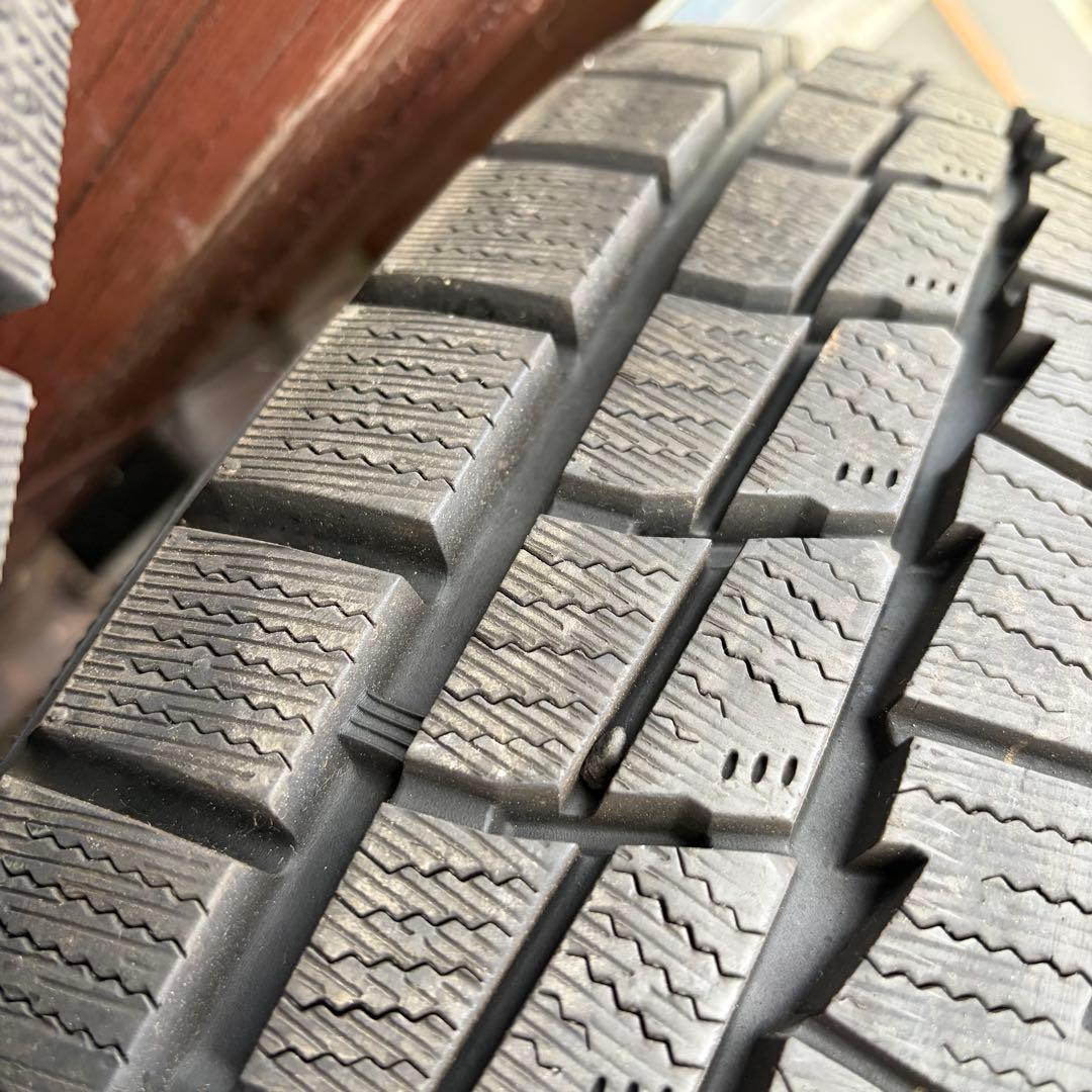 ランドクルーザープラド　スタッドレス　残7〜8割　265/65r17 引取限定