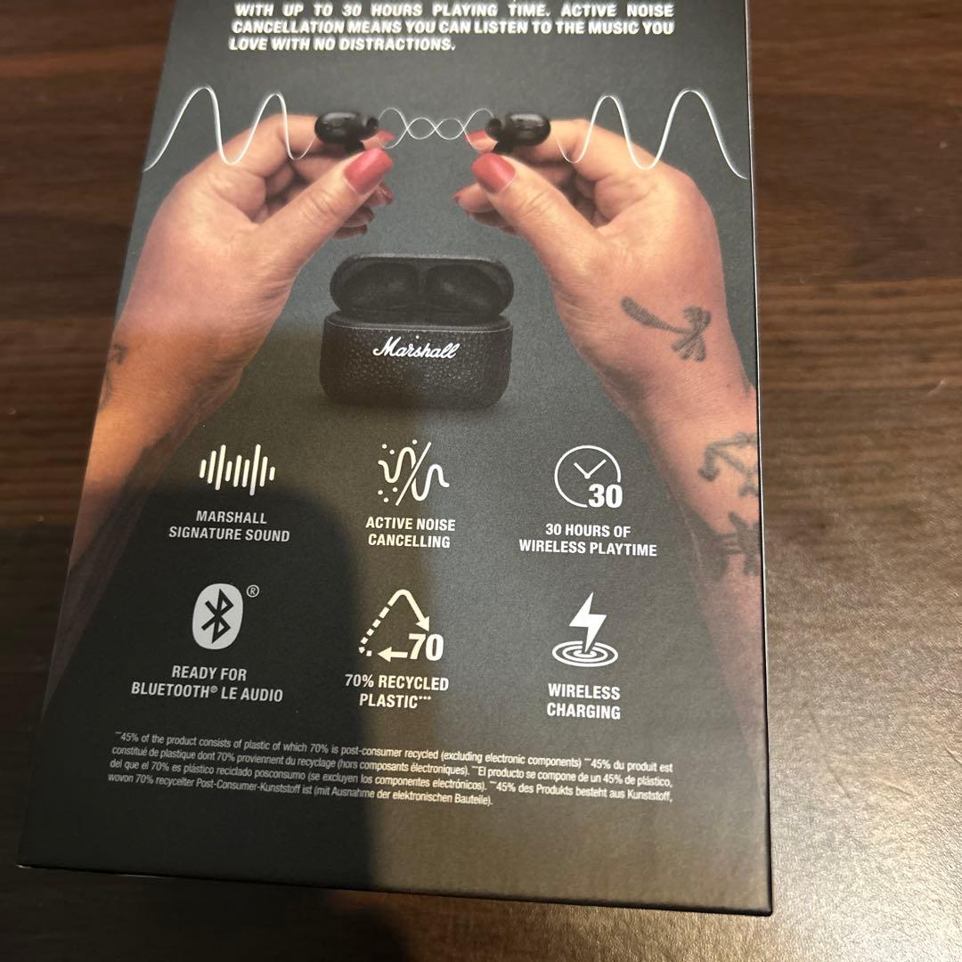 Marshall Bluetoothイヤホン