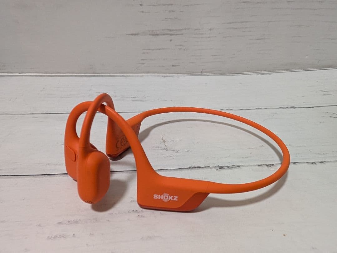 SHOKZ OPENRUN PRO2 骨伝導イヤホン オレンジ