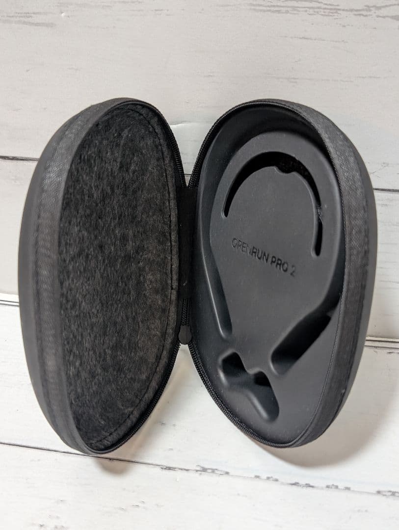 SHOKZ OPENRUN PRO2 骨伝導イヤホン オレンジ