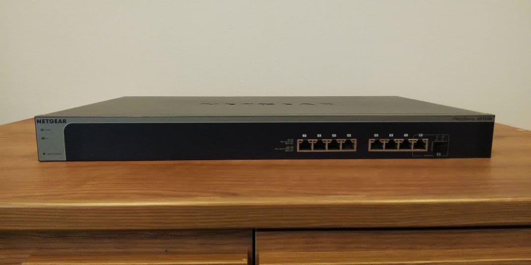 その他 NETGEAR XS708E-100AJS