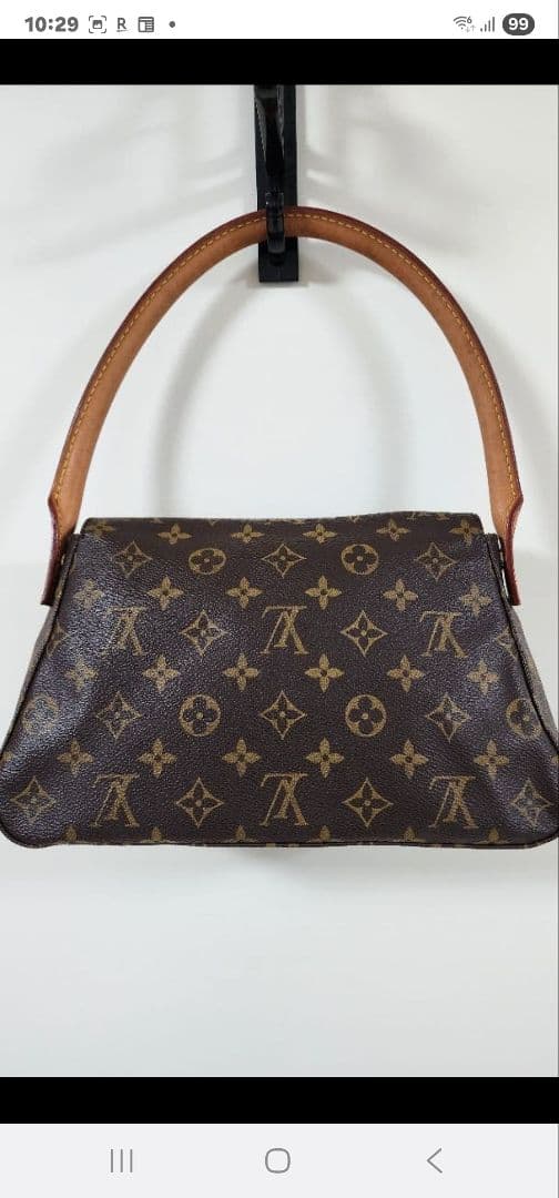美品・Louis Vuitton モノグラム ハンドバッグ