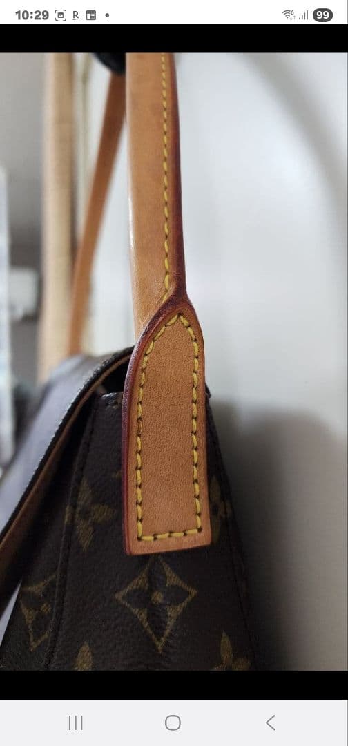 美品・Louis Vuitton モノグラム ハンドバッグ