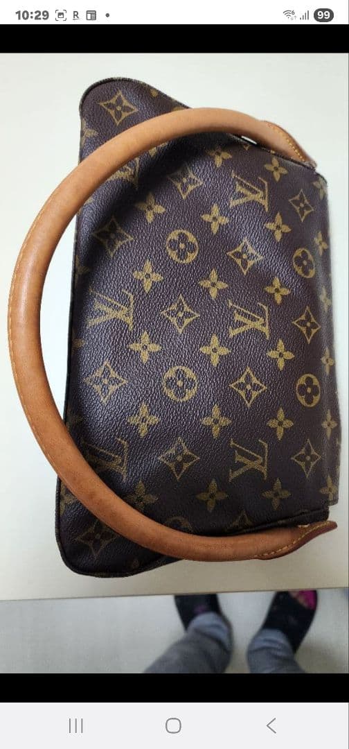 美品・Louis Vuitton モノグラム ハンドバッグ