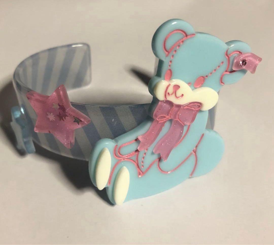 Angelic pretty はにかみベアー　バングル　ミント