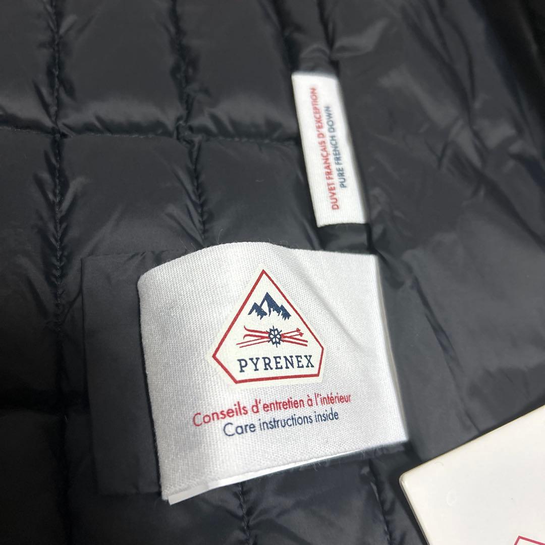 【新品未使用】PYRENEX ダウンベスト インナーダウン / M ブラック