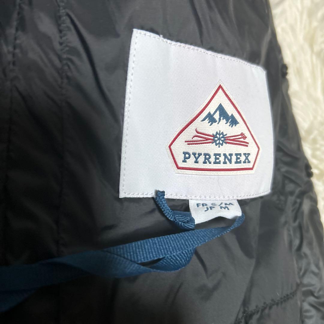 【新品未使用】PYRENEX ダウンベスト インナーダウン / M ブラック