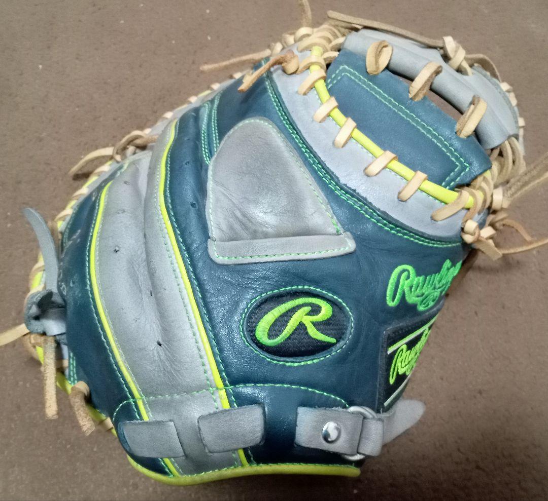 Rawlings ハイパーテック 軟式 キャッチャーミット グローブ