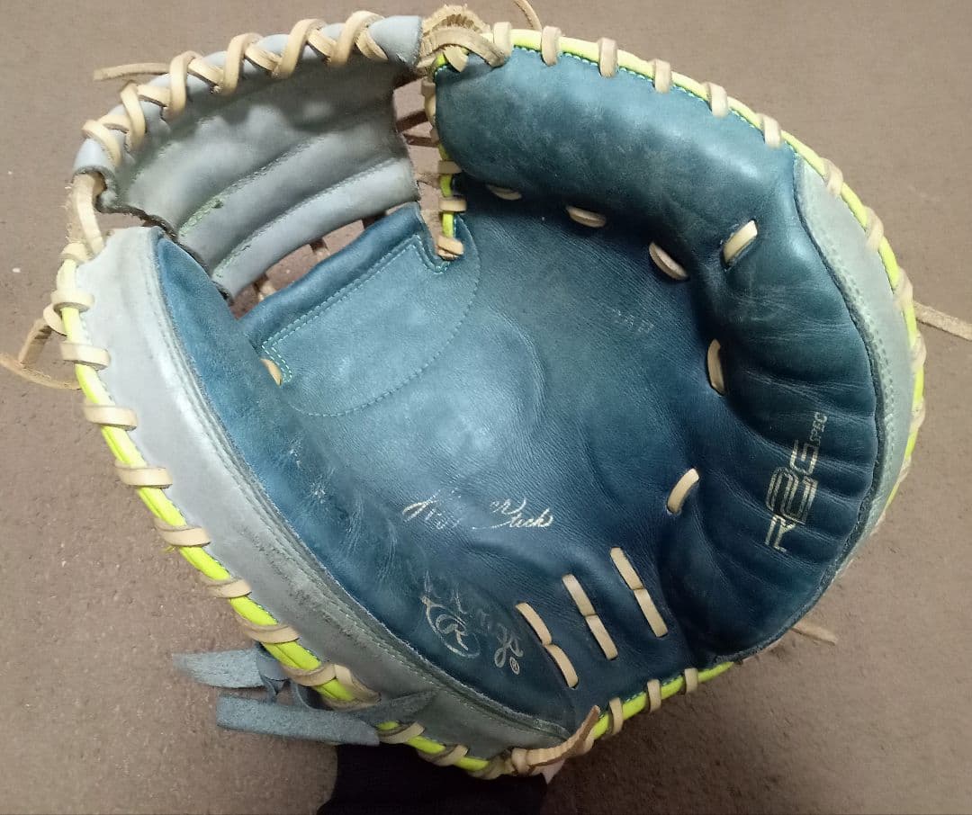 Rawlings ハイパーテック 軟式 キャッチャーミット グローブ