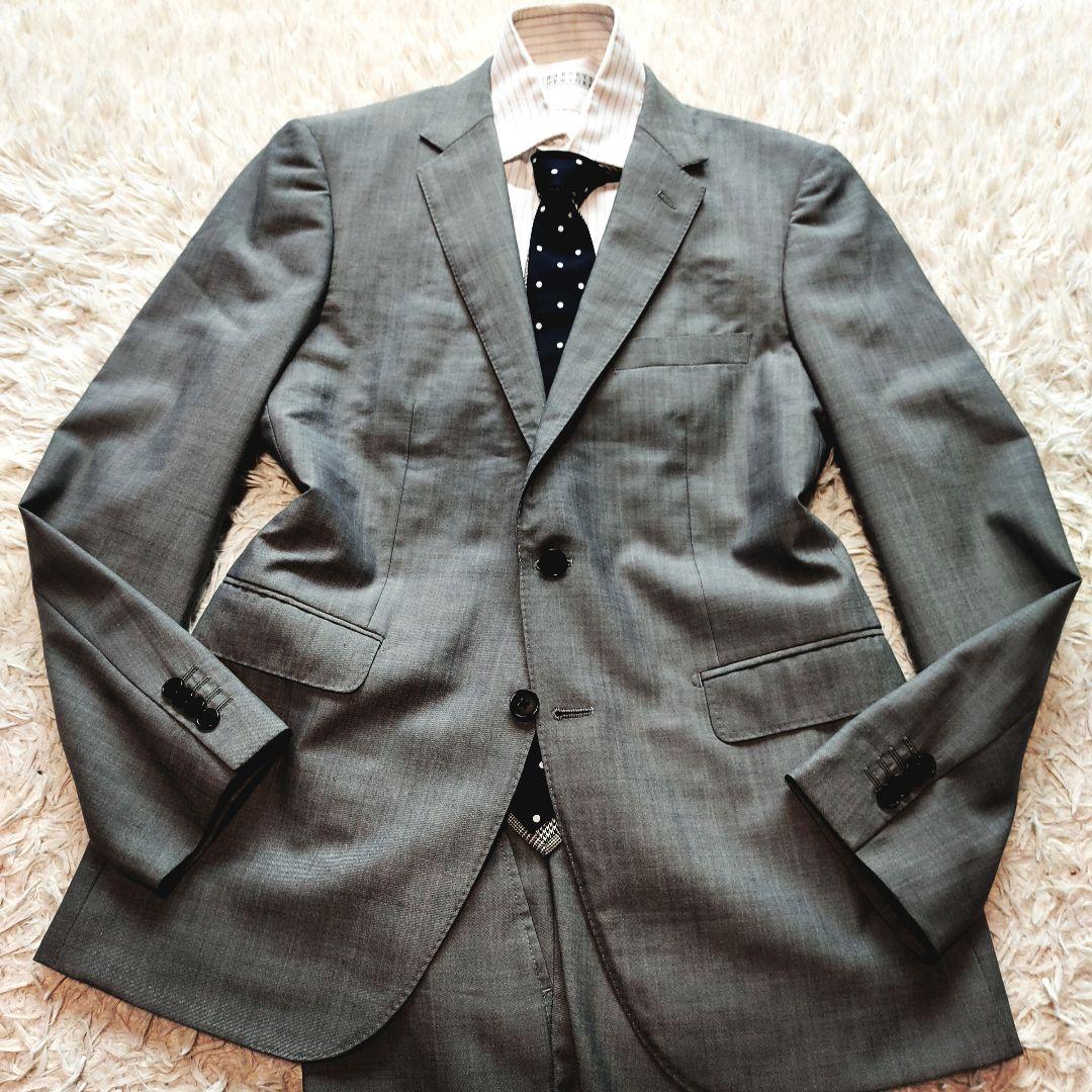 ユナイテッドアローズ セットアップ スーツ Super 100 ウール 48