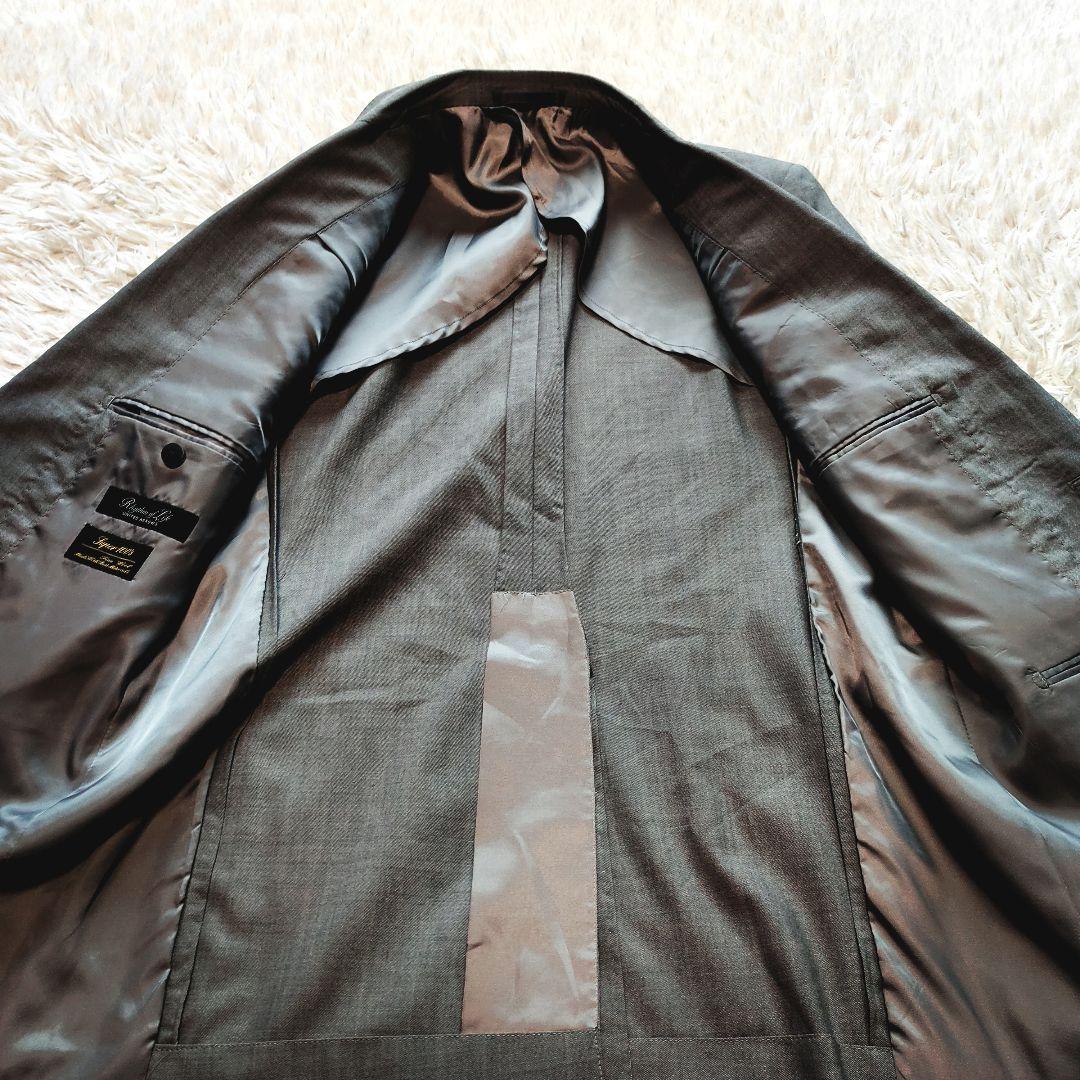 ユナイテッドアローズ セットアップ スーツ Super 100 ウール 48