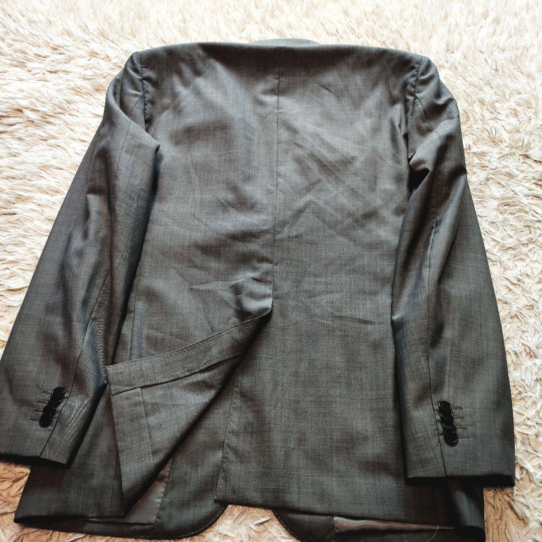 ユナイテッドアローズ セットアップ スーツ Super 100 ウール 48