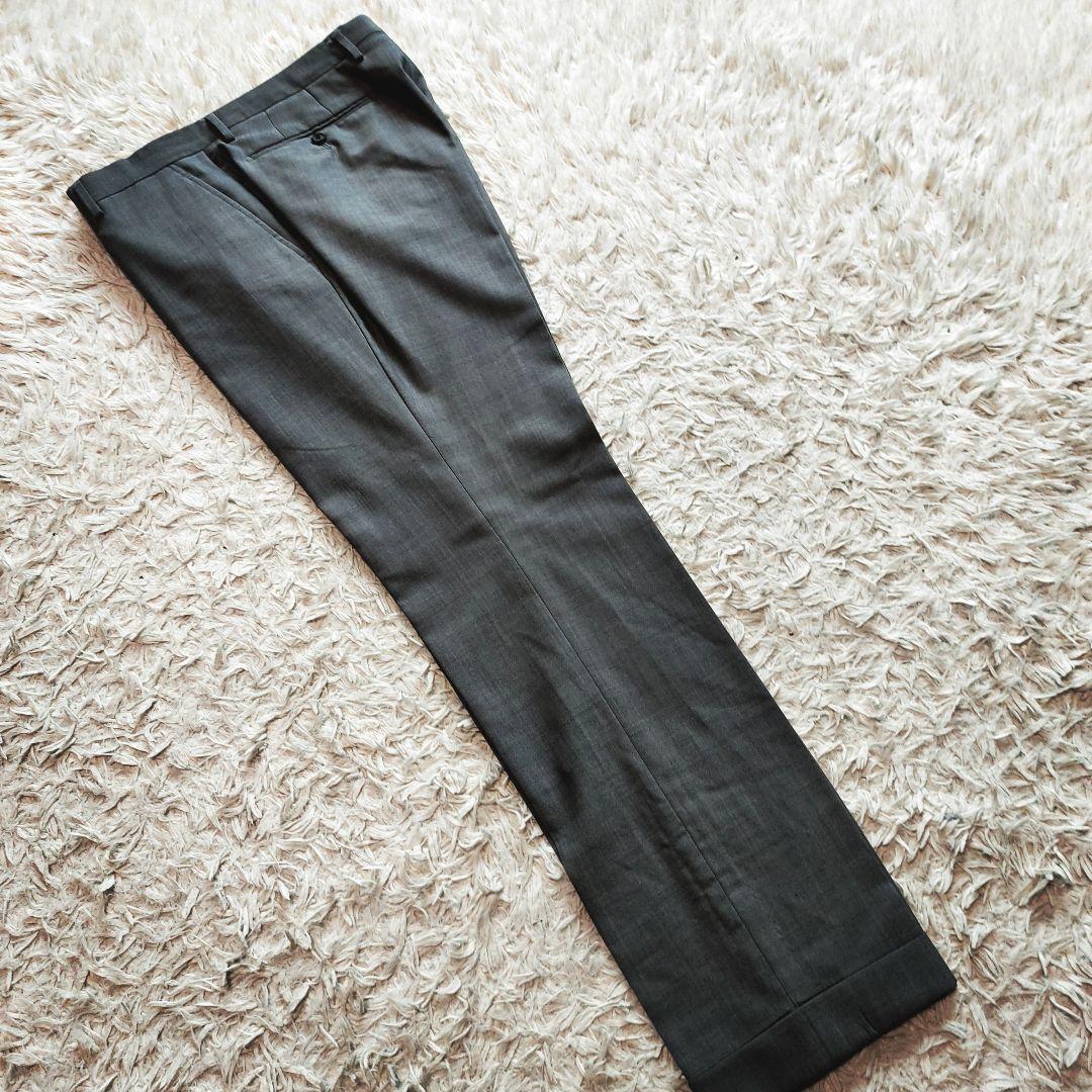 ユナイテッドアローズ セットアップ スーツ Super 100 ウール 48