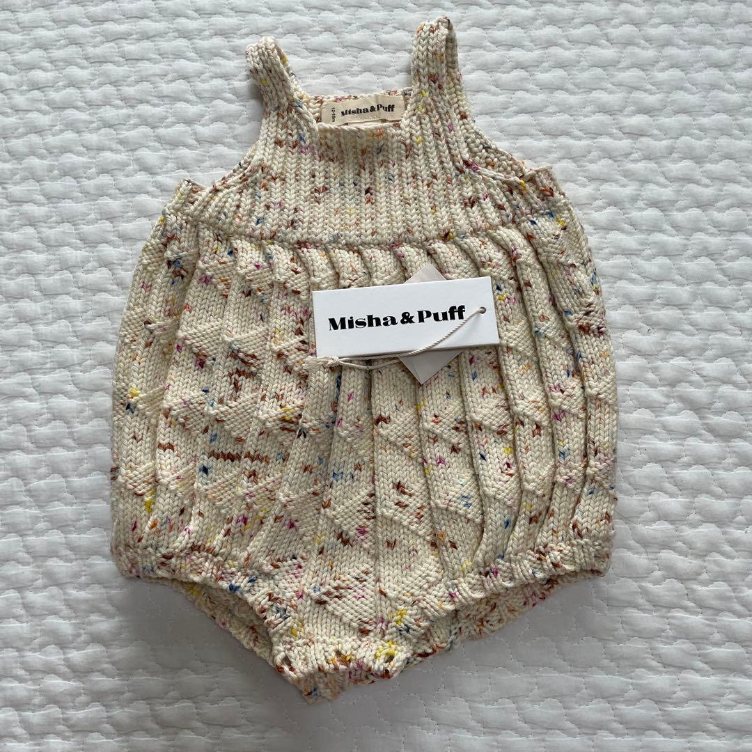 ロンパース・カバーオール Misha & Puff Orchard House Romper 12-18m