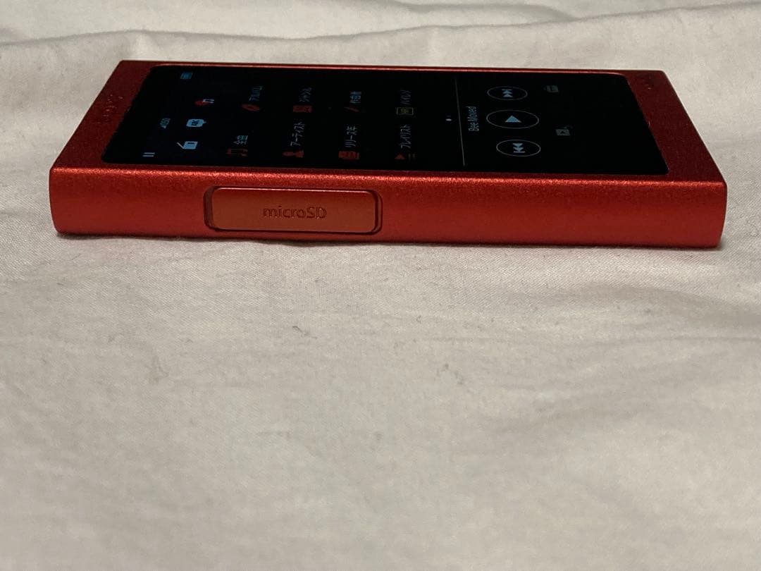 NW-A35 ウォークマン　SONY レッド　ハイレゾ　Bluetooth