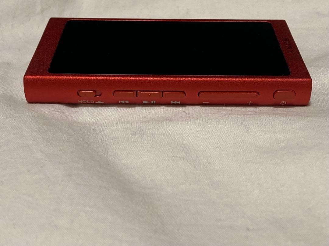 NW-A35 ウォークマン　SONY レッド　ハイレゾ　Bluetooth
