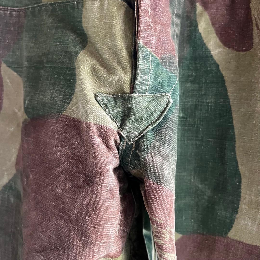 50s ベルギー軍 ブラッシュカモ パンツ 1956年 ミリタリー