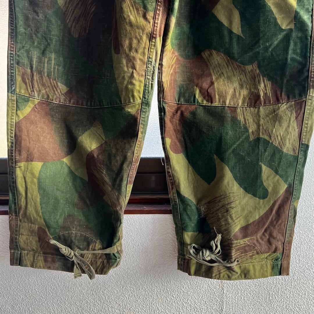 50s ベルギー軍 ブラッシュカモ パンツ 1956年 ミリタリー