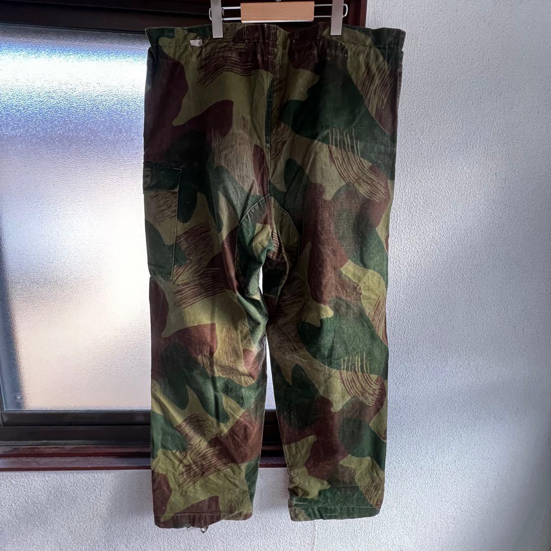 50s ベルギー軍 ブラッシュカモ パンツ 1956年 ミリタリー
