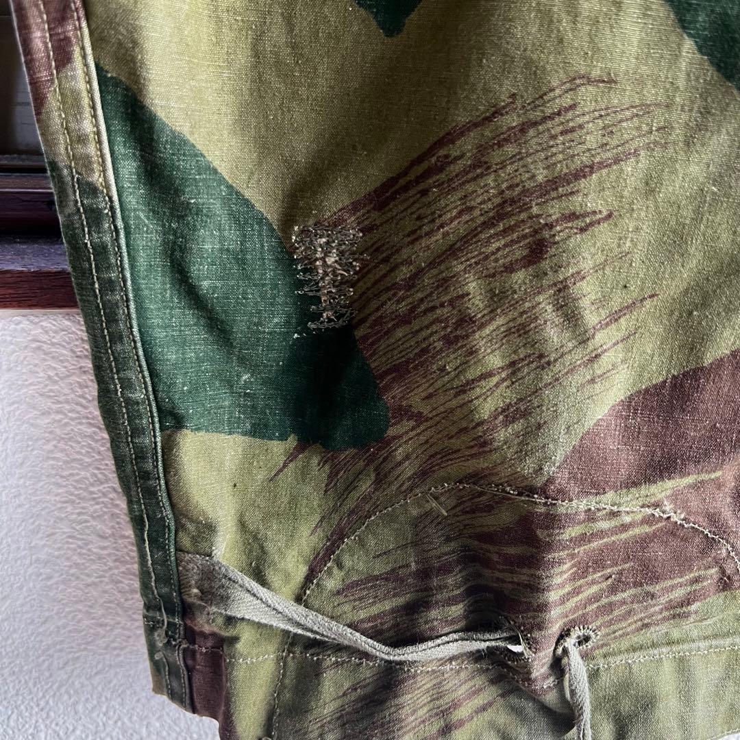 50s ベルギー軍 ブラッシュカモ パンツ 1956年 ミリタリー