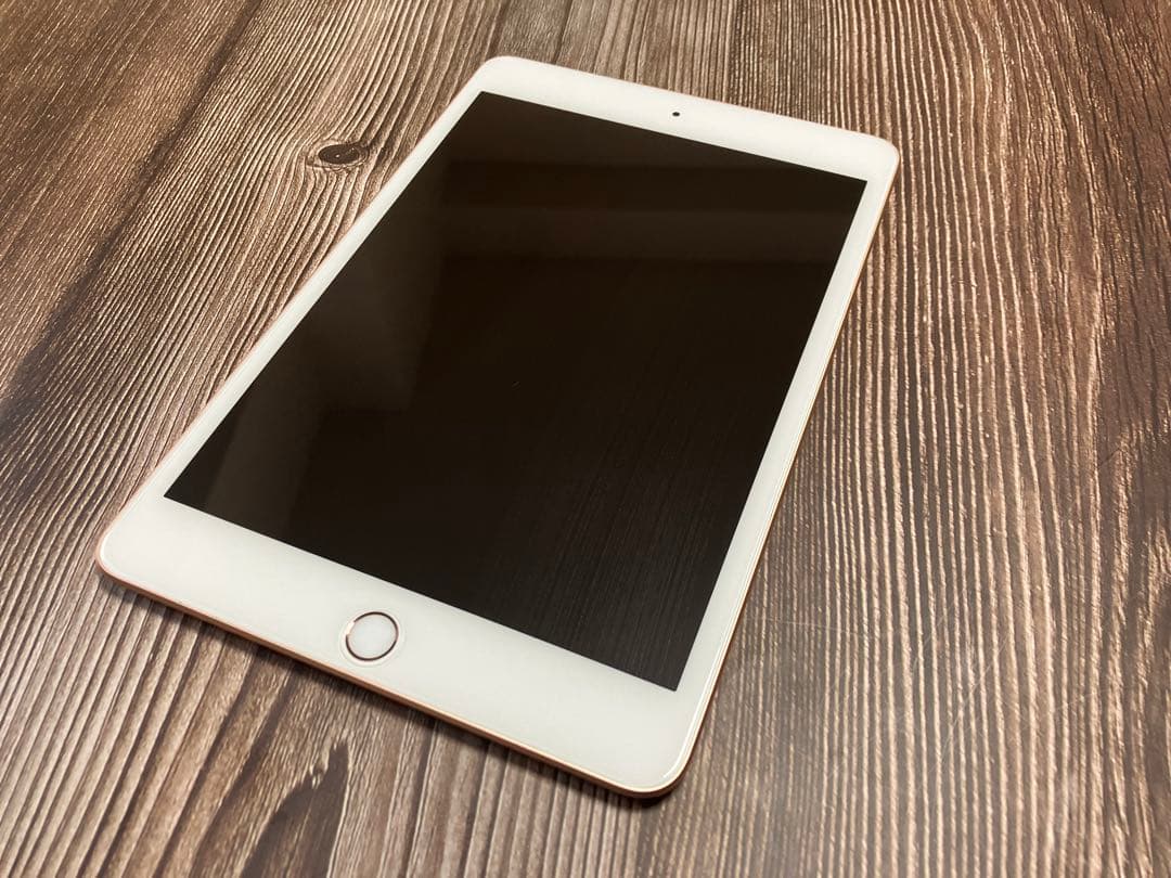 iPad mini 第5世代 64GB ゴールド Wi-Fiモデル 本体のみ