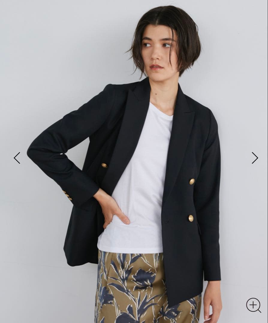 INED 2025年モデル 15号 3L XXL ダブルブレストジャケット