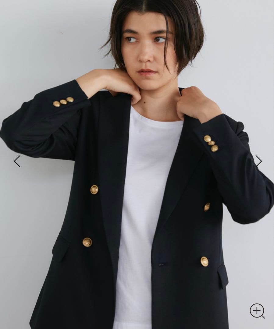 INED 2025年モデル 15号 3L XXL ダブルブレストジャケット