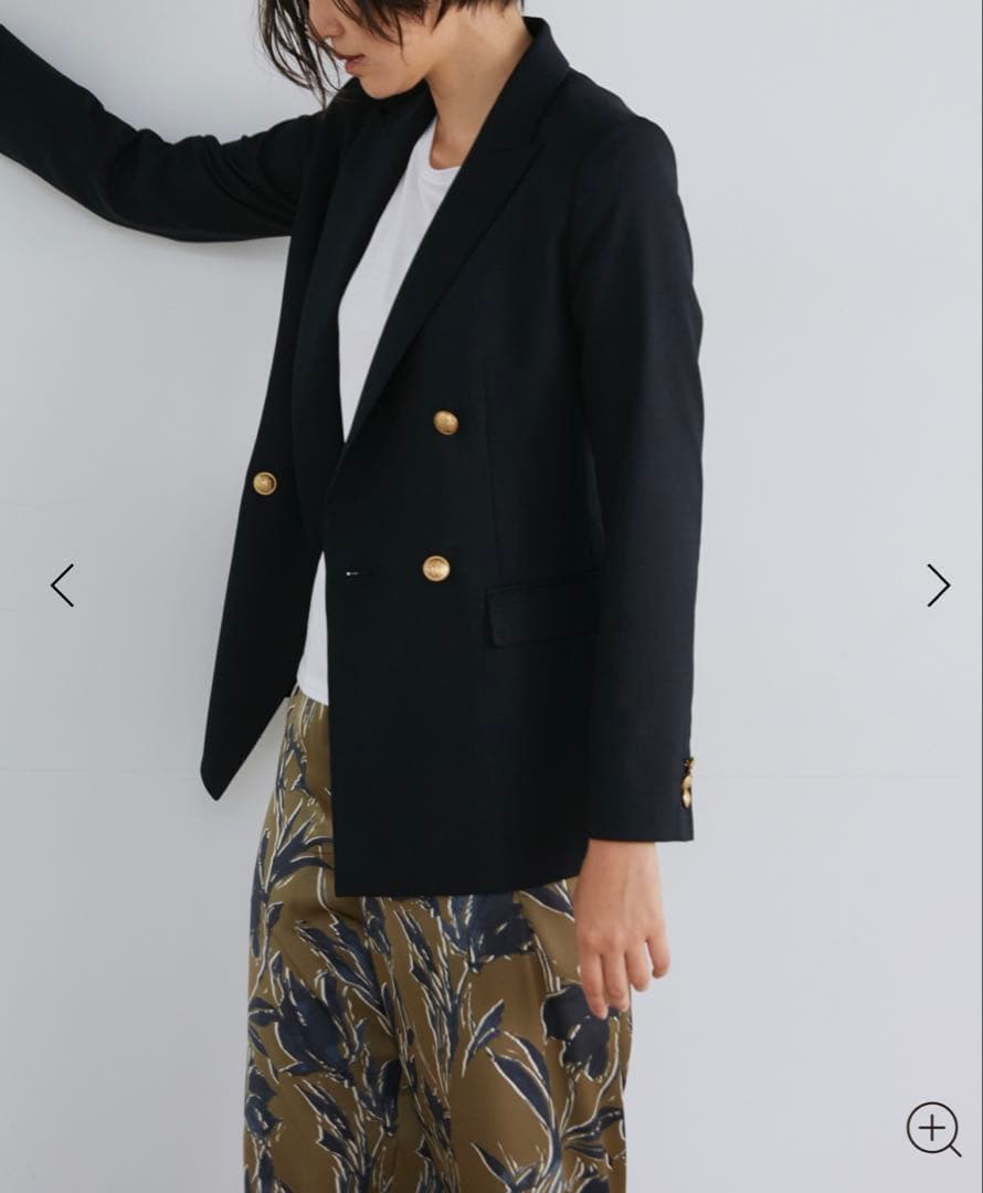 INED 2025年モデル 15号 3L XXL ダブルブレストジャケット